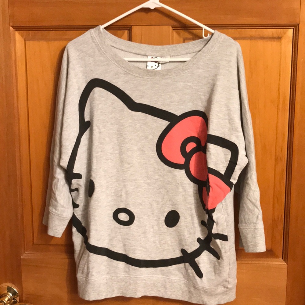 Hello kitty sweatshirt